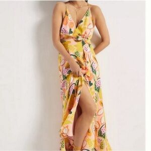 Hutch Satin Dress